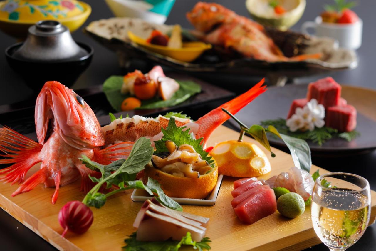 山代温泉Kikyou酒店 加贺 外观 照片