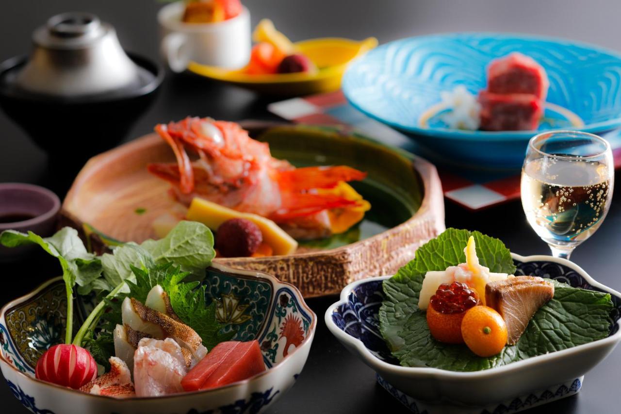 山代温泉Kikyou酒店 加贺 外观 照片