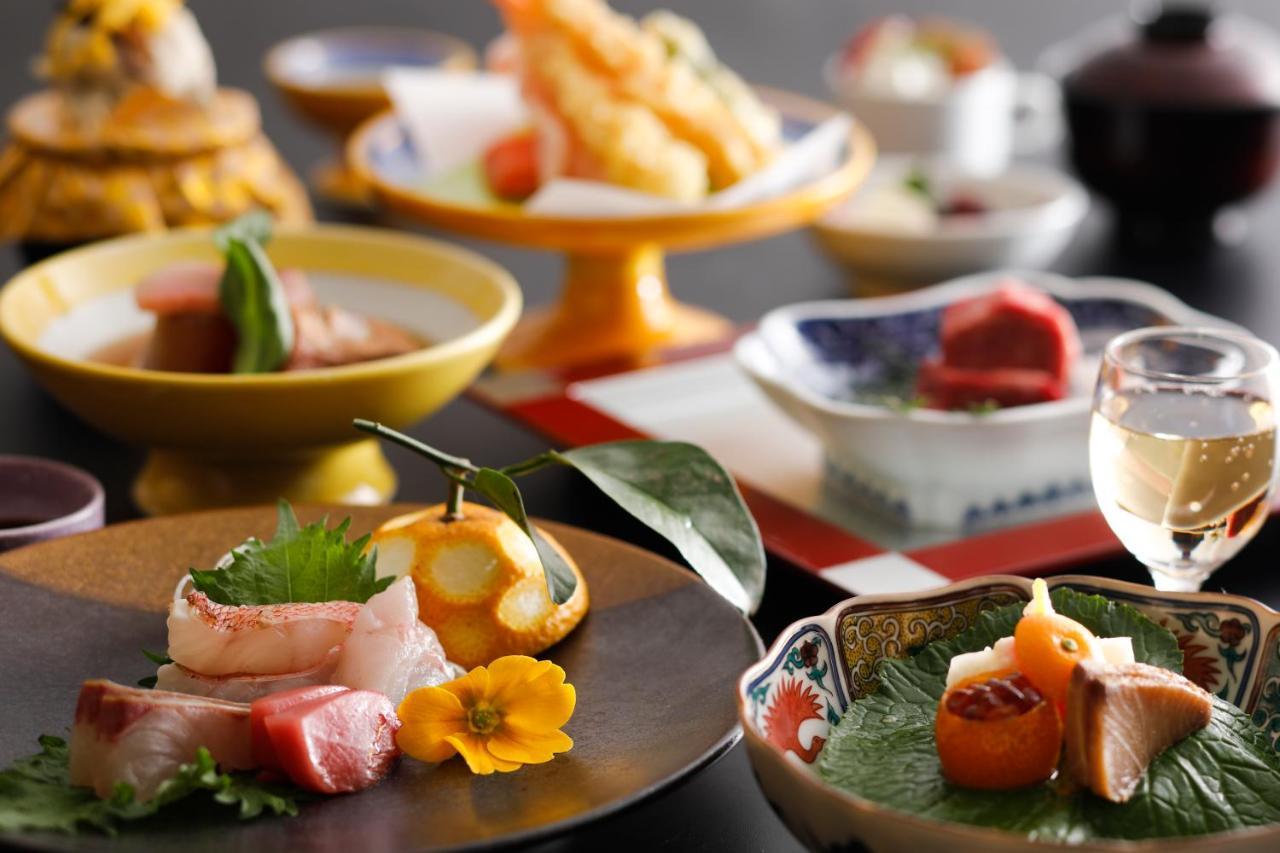 山代温泉Kikyou酒店 加贺 外观 照片